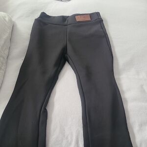 Kids Black Leggings